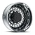 Adf Dually Mag Nuts Wheels Rims 28x8.25 8x165.1 Polished W/ Black Accents -156mm