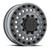Adf Dually Mag Nuts Wheels Rims 24x8.25 8x210 Gunmetal W/ Black Accents 144mm