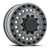 Adf Dually Mag Nuts Wheels Rims 24x8.25 10x225 Gunmetal W/ Black Accents 144mm