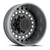 Adf Dually Mag Nuts Wheels Rims 28x8.25 8x200 Gunmetal W/ Black Accents -156mm