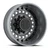 Adf Dually Mag Nuts Wheels Rims 28x8.25 10x225 Gunmetal W/ Black Accents -156mm