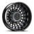 Adf Dually Mag Nuts Wheels Rims 22x8.25 10x225 Gloss Black/Machined W/ Gunmetal Accents -168mm