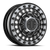 Adf Dually Mag Nuts Wheels Rims 24x8.25 8x275 Gloss Black/Machined W/ Gunmetal Accents 144mm