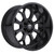Edge Off Road 301B Wheels Rims 22x12 5x127 5x139.7 Gloss Black -44mm | 301B-2220944