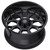 Edge Off Road 301Bm Wheels Rims 20x10 5x127 5x139.7 Gloss Black W/ Milled Accents -19mm | 301BM-2100919