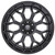 Edge Off Road 301Bm Wheels Rims 20x9 5x127 5x139.7 Gloss Black W/ Milled Accents 0mm | 301BM-2090900