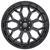 Edge Off Road 301Bm Wheels Rims 22x12 6x135 6x139.7 Gloss Black W/ Milled Accents -44mm | 301BM-2226844