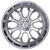 Edge Off Road 301C Wheels Rims 22x12 6x135 6x139.7 Chrome -44mm | 301C-2226844
