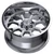 Edge Off Road 301C Wheels Rims 22x12 6x135 6x139.7 Chrome -44mm | 301C-2226844