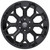 Edge Off Road 302B Wheels Rims 22x12 6x135 6x139.7 Gloss Black -44mm | 302B-2226844