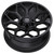 Edge Off Road 302B Wheels Rims 22x12 6x135 6x139.7 Gloss Black -44mm | 302B-2226844