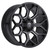 Edge Off Road 302Bm Wheels Rims 20x10 5x127 5x139.7 Gloss Black W/ Milled Accents -19mm | 302BM-2100919