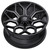 Edge Off Road 302Bm Wheels Rims 20x10 5x127 5x139.7 Gloss Black W/ Milled Accents -19mm | 302BM-2100919
