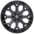 Edge Off Road 302Bm Wheels Rims 20x10 6x135 6x139.7 Gloss Black W/ Milled Accents -19mm | 302BM-2106819