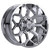 Edge Off Road 302C Wheels Rims 22x12 6x135 6x139.7 Chrome -44mm | 302C-2226844