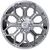 Edge Off Road 302C Wheels Rims 22x12 6x135 6x139.7 Chrome -44mm | 302C-2226844