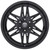 Edge Off Road 303B Wheels Rims 22x12 6x135 6x139.7 Gloss Black -44mm | 303B-2226844