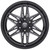 Edge Off Road 303Bm Wheels Rims 20x10 6x135 6x139.7 Gloss Black W/ Milled Accents -19mm | 303BM-2106819