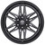 Edge Off Road 303Bm Wheels Rims 22x12 5x127 5x139.7 Gloss Black W/ Milled Accents -44mm | 303BM-2220944