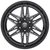 Edge Off Road 303Bm Wheels Rims 22x12 6x135 6x139.7 Gloss Black W/ Milled Accents -44mm | 303BM-2226844