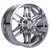 Edge Off Road 303C Wheels Rims 20x10 5x127 5x139.7 Chrome -19mm | 303C-2100919