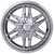 Edge Off Road 303C Wheels Rims 22x12 5x127 5x139.7 Chrome -44mm | 303C-2220944