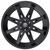 Edge Off Road 304B Wheels Rims 20x9 6x135 6x139.7 Gloss Black 0mm | 304B-2096800