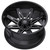Edge Off Road 304Bm Wheels Rims 20x9 5x127 5x139.7 Gloss Black W/ Milled Accents 0mm | 304BM-2090900