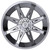 Edge Off Road 304C Wheels Rims 22x12 5x127 5x139.7 Chrome -44mm | 304C-2220944