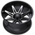 Edge Off Road 304Mb Wheels Rims 20x9 6x135 6x139.7 Gloss Black W/ Machined Face 0mm | 304MB-2096800