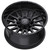 Edge Off Road 305Bm Wheels Rims 20x9 8x170 Gloss Black W/ Milled Accents 0mm | 305BM-2098700