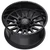 Edge Off Road 305Bm Wheels Rims 22x10 5x127 5x139.7 Gloss Black W/ Milled Accents -19mm | 305BM-2200919