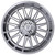 Edge Off Road 305C Wheels Rims 20x10 5x127 5x139.7 Chrome -12mm | 305C-2100912