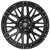 Edge Off Road 306Bm Wheels Rims 20x10 8x165.1 Gloss Black W/ Milled Accents -12mm | 306BM-2108112