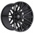 Edge Off Road 306Bm Wheels Rims 20x9 6x135 6x139.7 Gloss Black W/ Milled Accents 18mm | 306BM-2096818