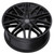 Edge Street 352B Wheels Rims 17x7.5 5x100 5x114.3 Gloss Black 40mm | 352B-7751840