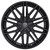Edge Street 352B Wheels Rims 17x7.5 5x108 5x114.3 Gloss Black 40mm | 352B-7751440
