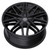 Edge Street 352B Wheels Rims 17x7.5 5x108 5x114.3 Gloss Black 40mm | 352B-7751440