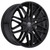 Edge Street 352B Wheels Rims 17x7.5 5x114.3 5x120 Gloss Black 40mm | 352B-7755740