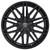 Edge Street 352B Wheels Rims 18x8 5x114.3 5x120 Gloss Black 40mm | 352B-8805740