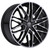 Edge Street 352Mb Wheels Rims 17x7.5 5x112 5x114.3 Gloss Black Machined Face 40mm | 352MB-7755940