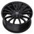 Edge Street 353B Wheels Rims 17x7.5 5x100 5x114.3 Gloss Black 40mm | 353B-7751840