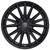 Edge Street 353B Wheels Rims 17x7.5 5x112 5x114.3 Gloss Black 40mm | 353B-7755940