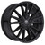 Edge Street 353B Wheels Rims 17x7.5 5x114.3 5x120 Gloss Black 40mm | 353B-7755740