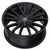 Edge Street 353B Wheels Rims 17x7.5 5x114.3 5x120 Gloss Black 40mm | 353B-7755740