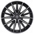 Edge Street 353Mb Wheels Rims 17x7.5 5x100 5x114.3 Gloss Black Machined Face 40mm | 353MB-7751840