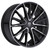 Edge Street 353Mb Wheels Rims 17x7.5 5x112 5x114.3 Gloss Black Machined Face 40mm | 353MB-7755940
