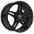 Edge Street 354B Wheels Rims 16x7.5 5x100 5x114.3 Gloss Black 40mm | 354B-6751840
