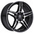 Edge Street 354Mb Wheels Rims 17x7.5 5x114.3 5x120 Gloss Black Machined Face 40mm | 354MB-7755740