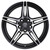 Edge Street 354Mb Wheels Rims 18x8 5x112 5x114.3 Gloss Black Machined Face 40mm | 354MB-8805940